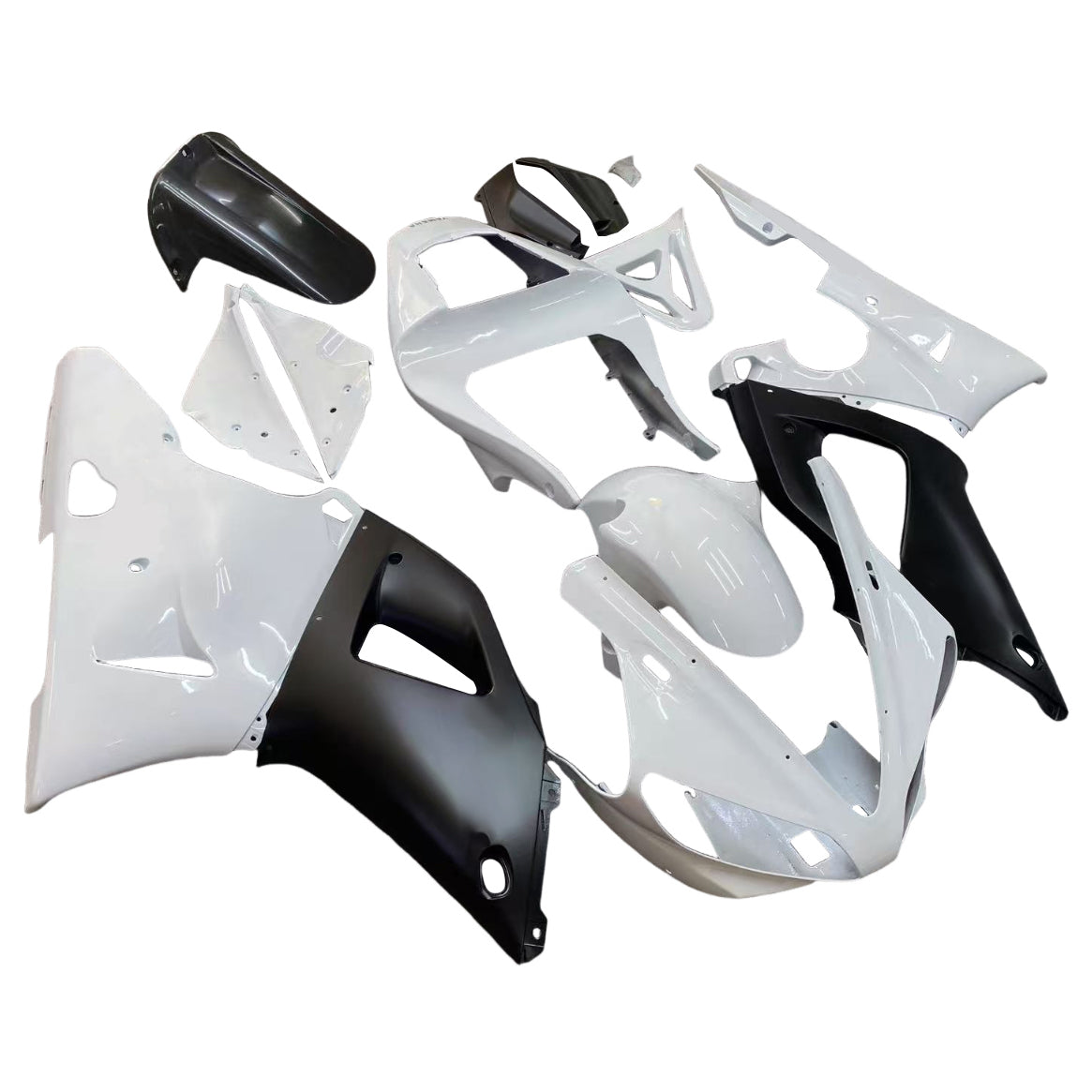 2000-2001 Yamaha YZF 1000 R1 Kit carena iniezione Carrozzeria Plastica ABS
