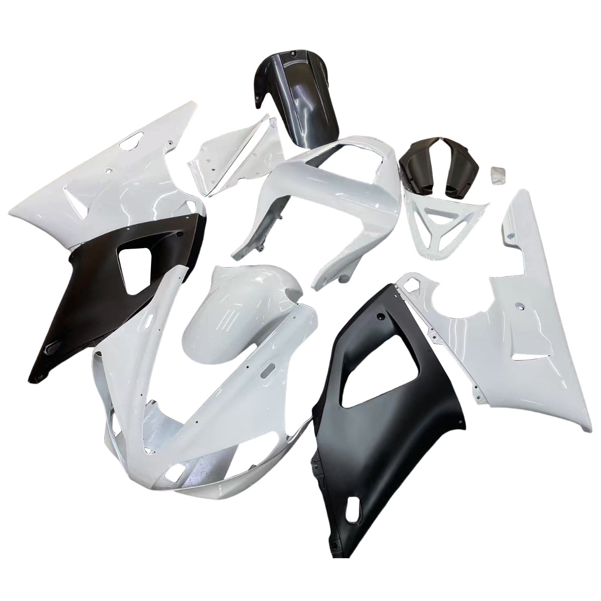 2000-2001 Yamaha YZF 1000 R1 Kit carena iniezione Carrozzeria Plastica ABS