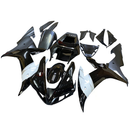 Carene 2002-2003 Yamaha YZF-R1 Nero R1 Racing Generico