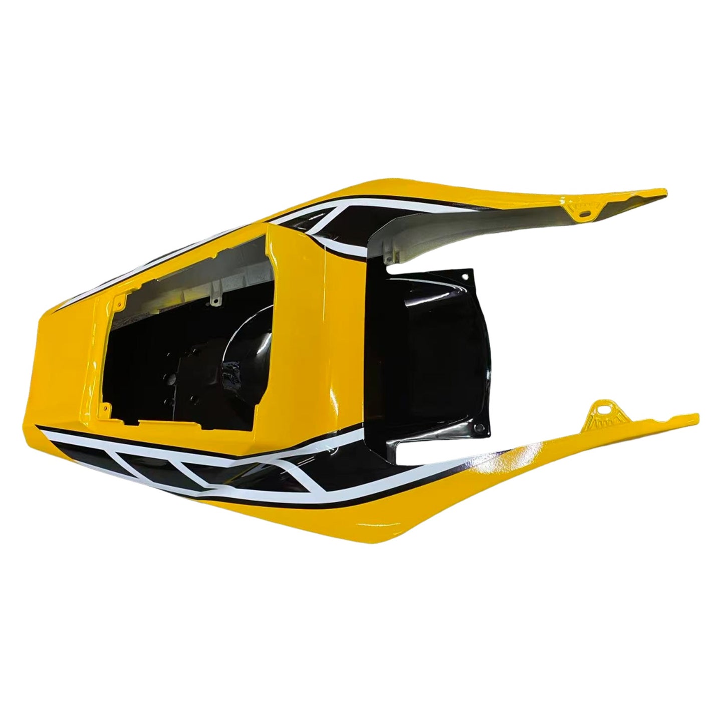 Carene 2002-2003 Yamaha YZF-R1 Giallo Bianco Nero R1 Racing Generico