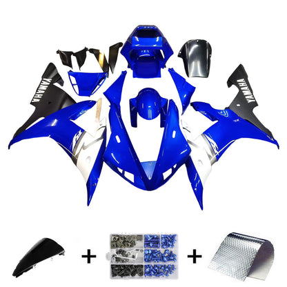 Carene 2002-2003 Yamaha YZF-R1Blue R1 Generico