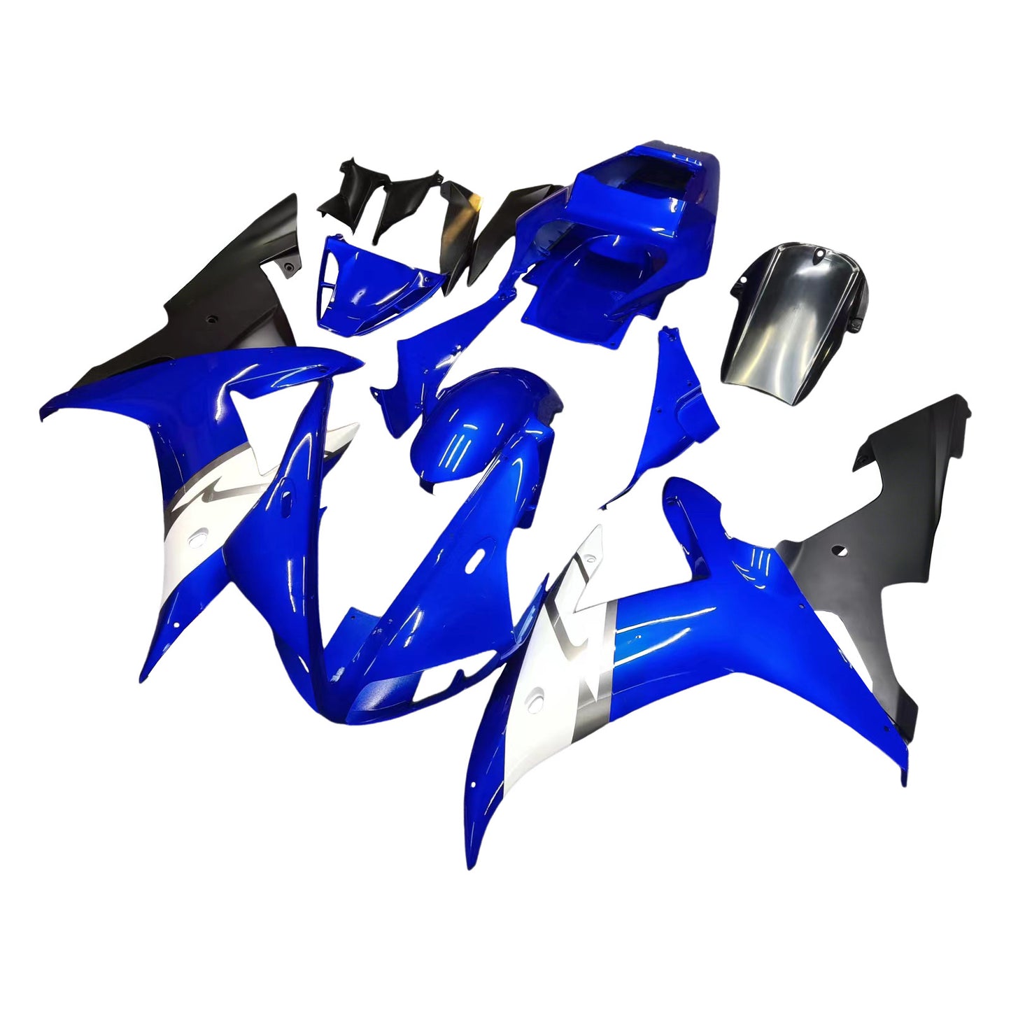 Carene 2002-2003 Yamaha YZF-R1Blue R1 Racing Generico