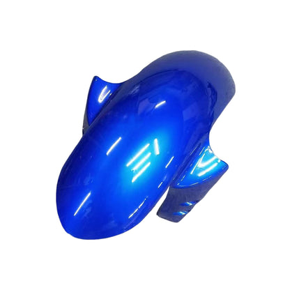Per YZF 1000 R1 2002-2003 Carrozzeria Carena Blu ABS Stampato Ad Iniezione Plastica Set Generico