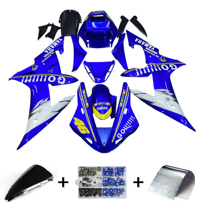 Carene 2002-2003 Yamaha YZF-R1Blue No.46 R1 Generico