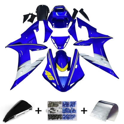 Carene 2002-2003 Yamaha YZF-R1Blue No.46 R1 Racing Generico