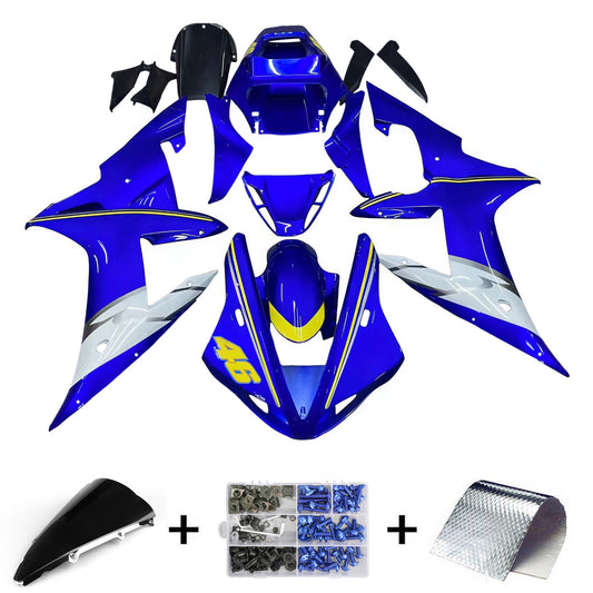 Carene 2002-2003 Yamaha YZF-R1Blue No.46 R1 Generico