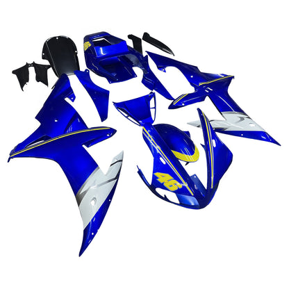 Carene 2002-2003 Yamaha YZF-R1Blue No.46 R1 Racing Generico