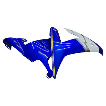 Per YZF 1000 R1 2002-2003 Carrozzeria Carena Blu ABS Stampato Ad Iniezione Plastica Set Generico