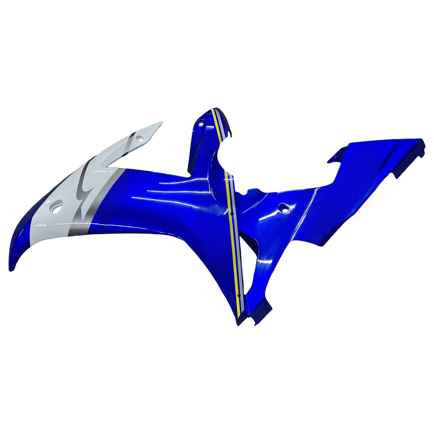 Per YZF 1000 R1 2002-2003 Carrozzeria Carena Blu ABS Stampato Ad Iniezione Plastica Set Generico