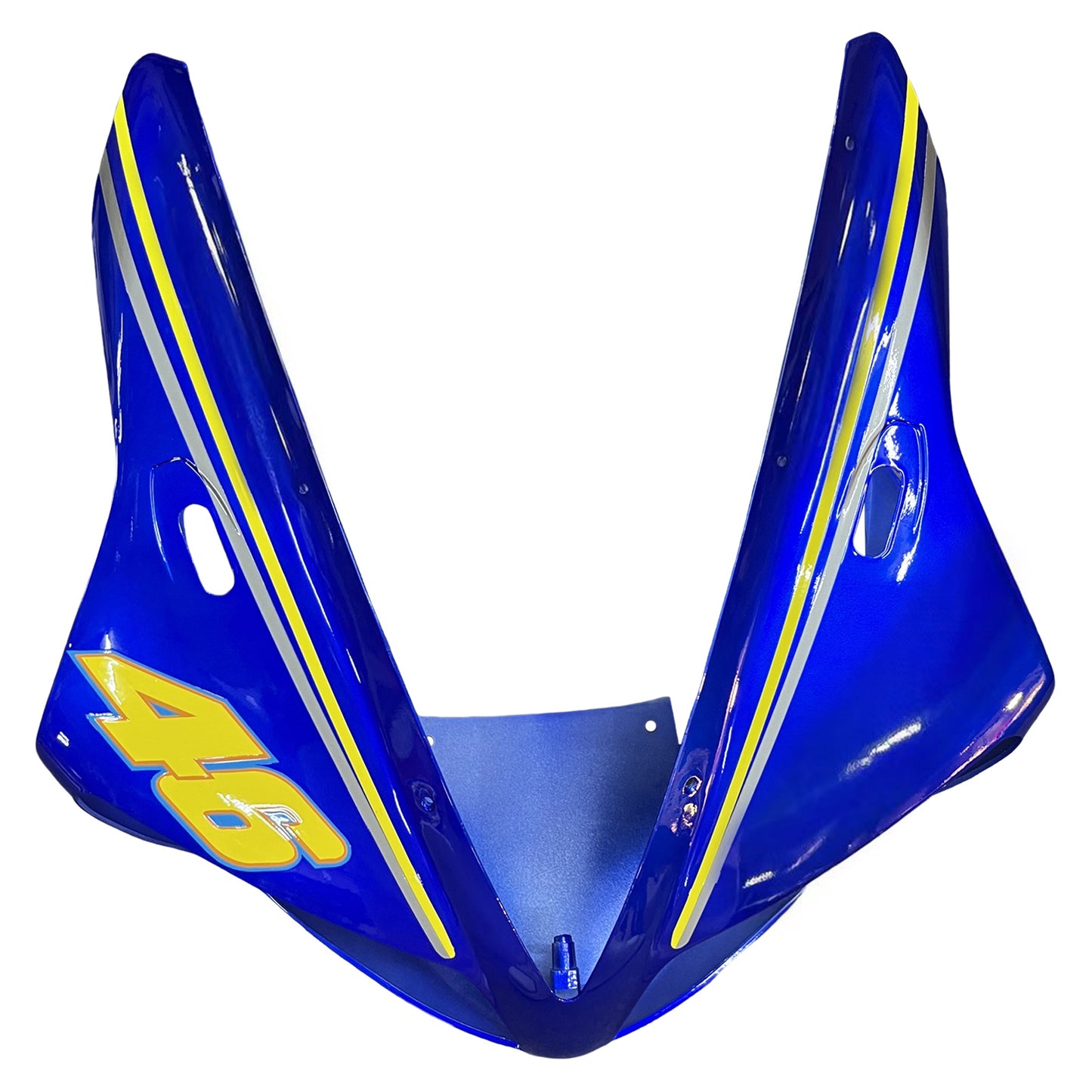 Per YZF 1000 R1 2002-2003 Carrozzeria Carena Blu ABS Stampato Ad Iniezione Plastica Set Generico