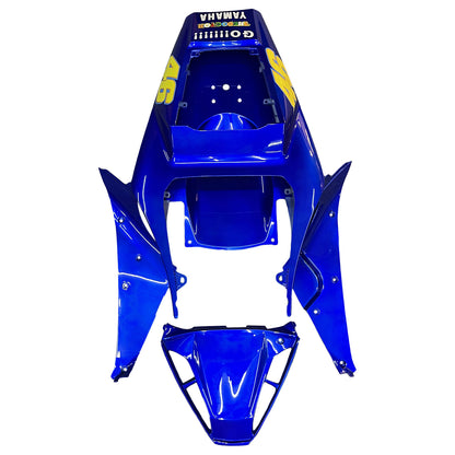 Carene 2002-2003 Yamaha YZF-R1Blue No.46 R1 Generico