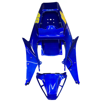 Carene 2002-2003 Yamaha YZF-R1Blue No.46 R1 Racing Generico