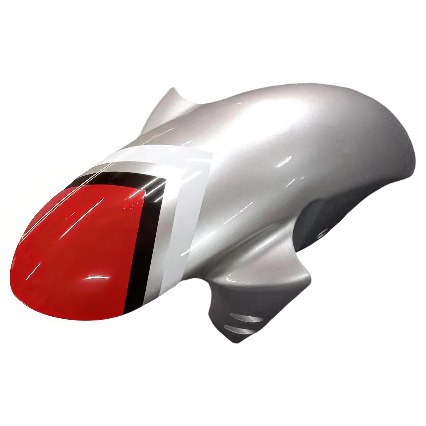 Carene 2002-2003 Yamaha YZF-R1 Rosso Argento Fortuna Racing Generico