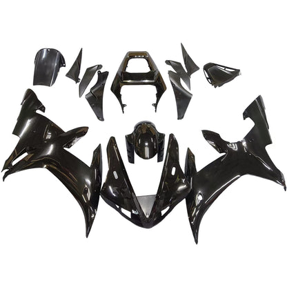 Carene 2002-2003 Yamaha YZF-R1 All Black R1 Generico