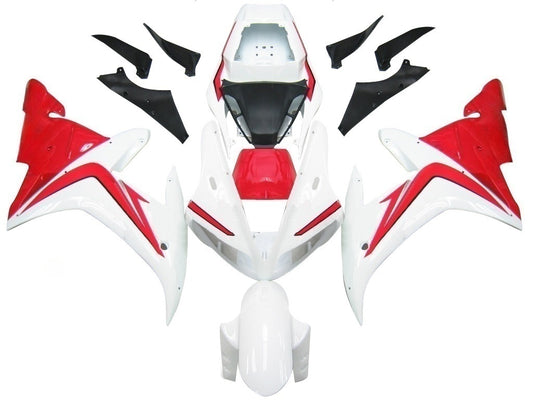 Carene 2002-2003 Yamaha YZF-R1 Bianco Rosso R1 Racing Generico