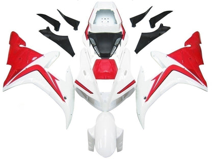Carene 2002-2003 Yamaha YZF-R1 Bianco Rosso R1 Generico