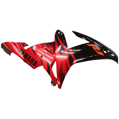 Carene 2002-2003 Yamaha YZF-R1 Nero Rosso Tribal R1 Generico