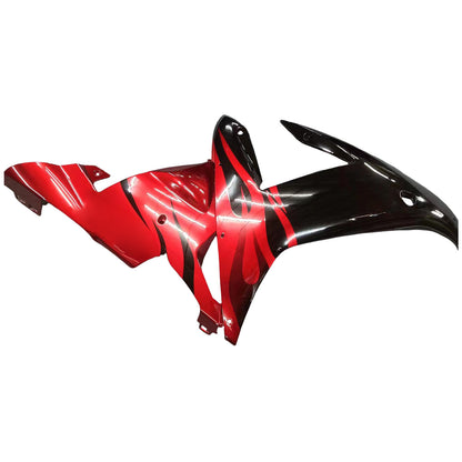 Per YZF 1000 R1 2002-2003 Carrozzeria Carena ABS rosso Stampato ad iniezione Plastica Set Generico