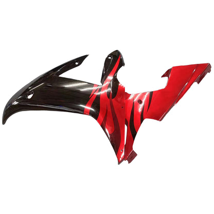 Carene 2002-2003 Yamaha YZF-R1 Nero Rosso Tribal R1 Racing Generico