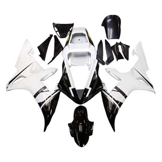 Carene 2002-2003 Yamaha YZF-R1 Nero Bianco No.46 FIAT Generico