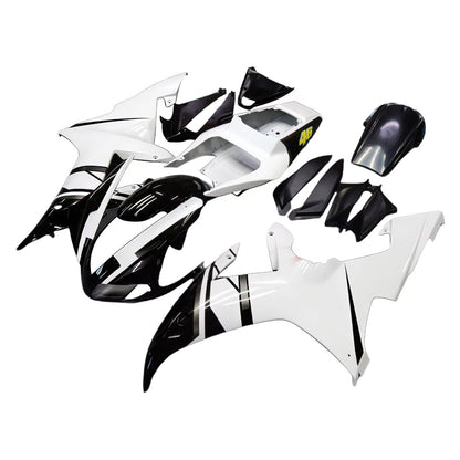 Carene 2002-2003 Yamaha YZF-R1 Nero Bianco No.46 FIAT Generico