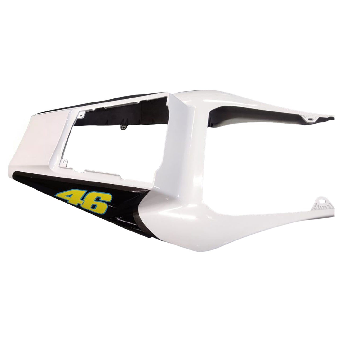Carene 2002-2003 Yamaha YZF-R1 Nero Bianco No.46 FIAT Racing Generico