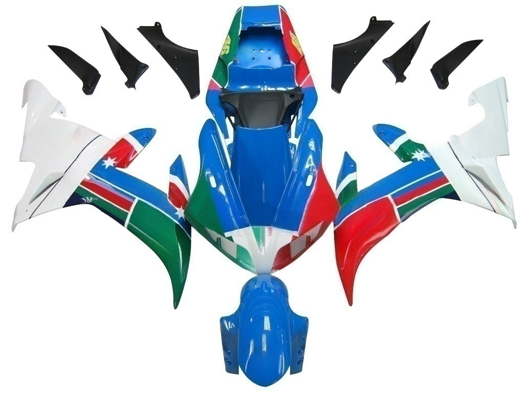 Carene 2002-2003 Yamaha YZF-R1 Multi-Color No.46 R1 Racing Generico