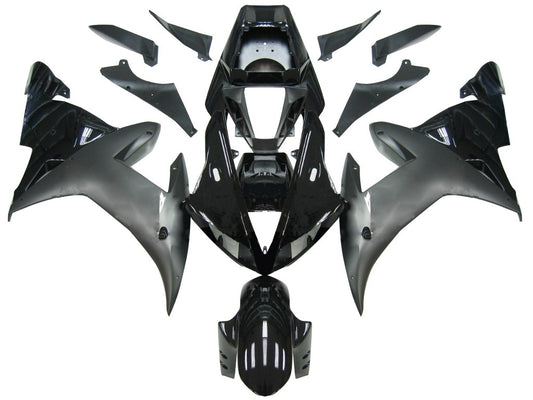 Carene 2002-2003 Yamaha YZF-R1Contrasto Nero R1 Generico