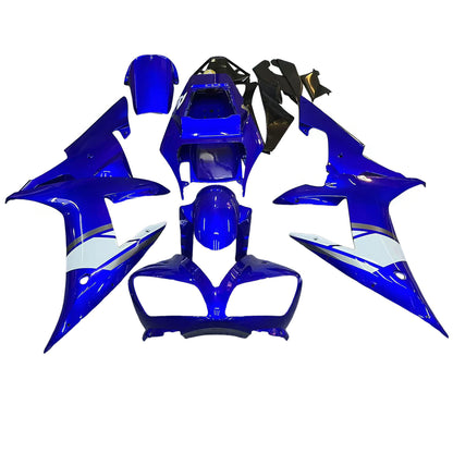 Carene 2002-2003 Yamaha YZF-R1 Super Blue R1 Racing Generico