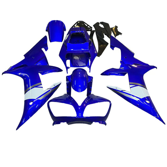 Carene 2002-2003 Yamaha YZF-R1 Super Blue R1 Generico