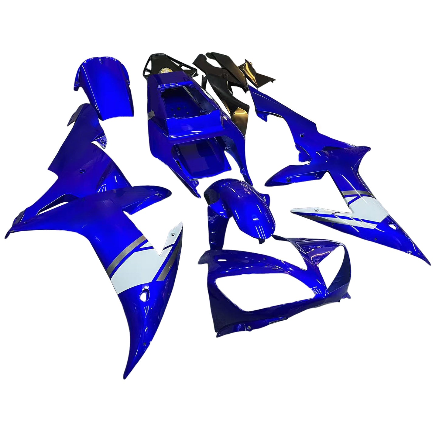 Carene 2002-2003 Yamaha YZF-R1 Super Blue R1 Racing Generico