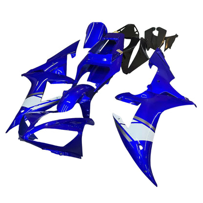 Carene 2002-2003 Yamaha YZF-R1 Super Blue R1 Generico