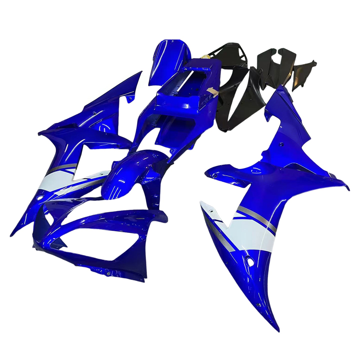 Carene 2002-2003 Yamaha YZF-R1 Super Blue R1 Racing Generico