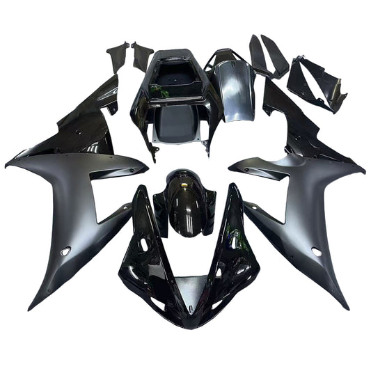 Carene 2002-2003 Yamaha YZF-R1 Contrast Black R1 Racing Generico