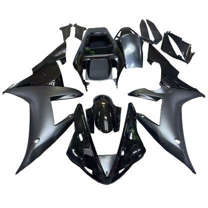 Carene 2002-2003 Yamaha YZF-R1 Contrast Black R1 Generico