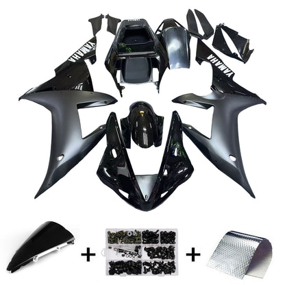 Carene 2002-2003 Yamaha YZF-R1 Contrast Black R1 Generico