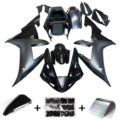 Carene 2002-2003 Yamaha YZF-R1 Contrast Black R1 Racing Generico