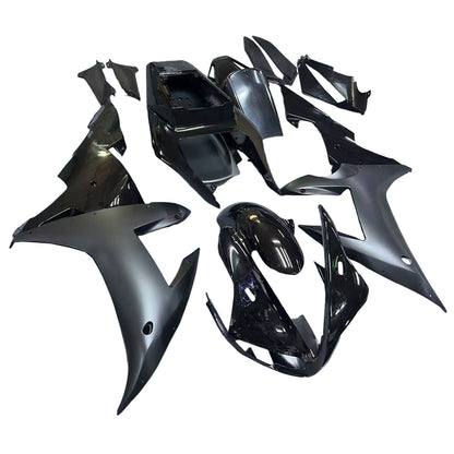 Carene 2002-2003 Yamaha YZF-R1 Contrast Black R1 Racing Generico