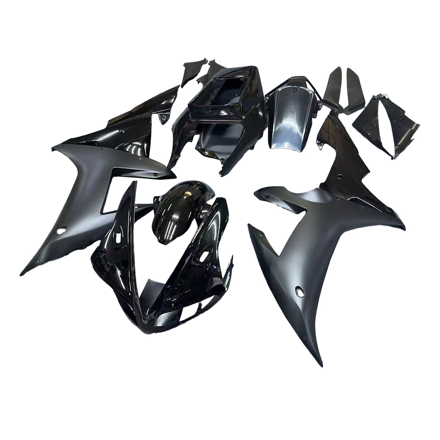 Carene 2002-2003 Yamaha YZF-R1 Contrast Black R1 Generico