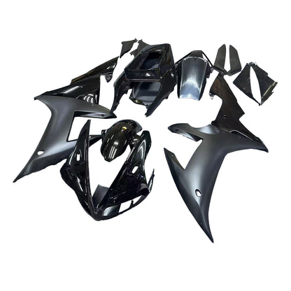 Carene 2002-2003 Yamaha YZF-R1 Contrast Black R1 Generico