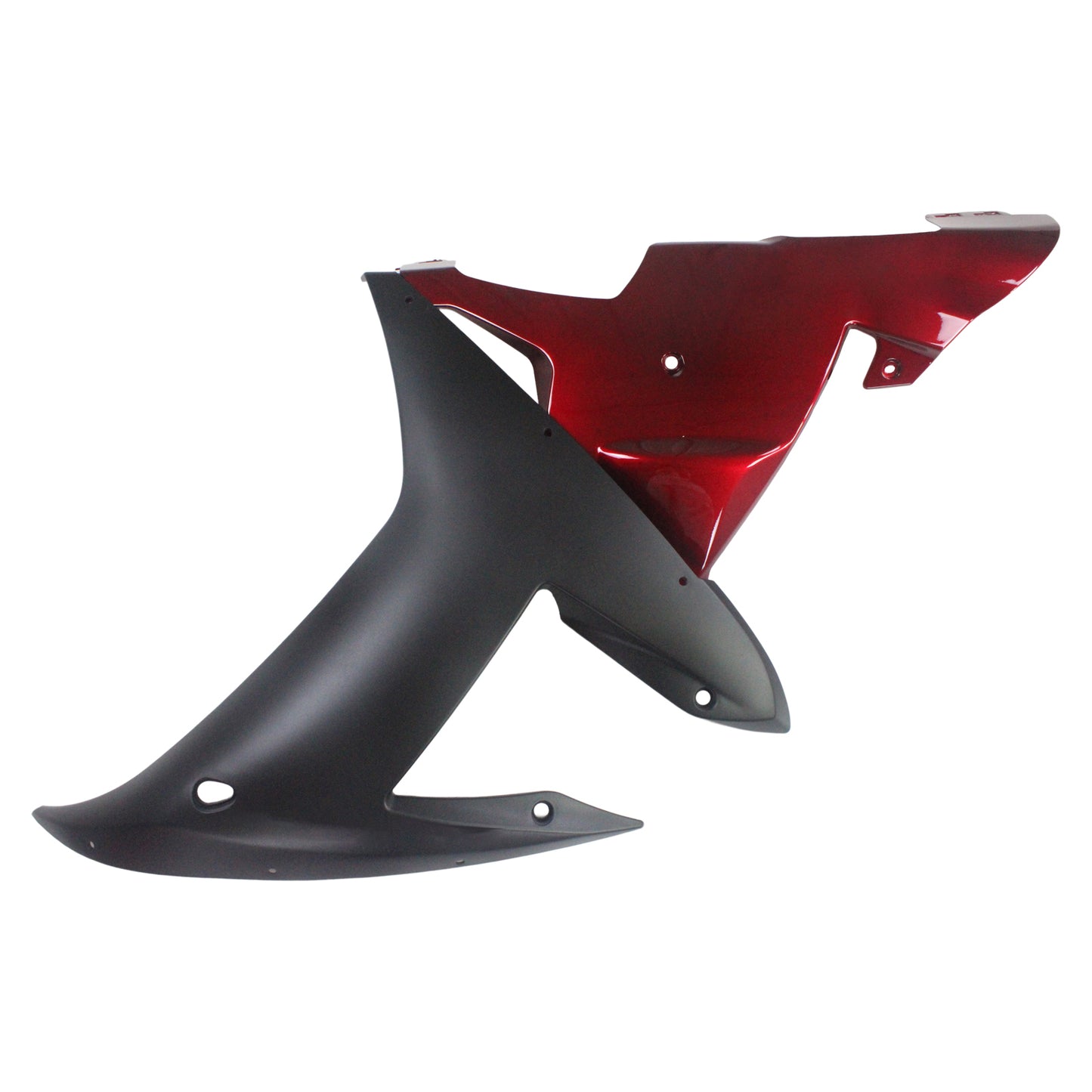 Amotopart 2002-2003 Yamaha R1 Cladding G-Red & Black Kit