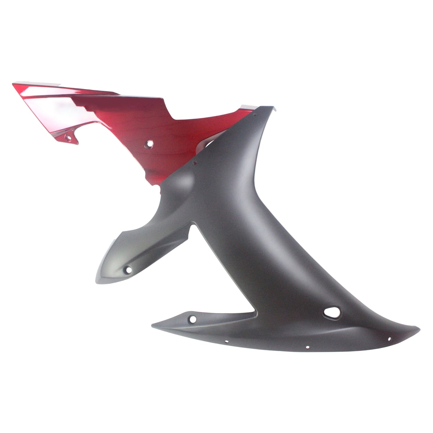 Amotopart 2002-2003 Yamaha R1 Cladding G-Red & Black Kit