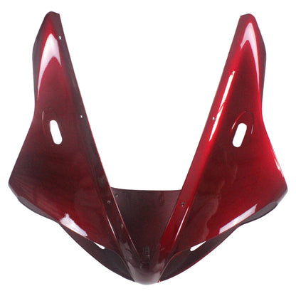 Amotopart 2002-2003 Yamaha R1 Cladding G-Red & Black Kit