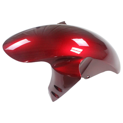 Amotopart 2002-2003 Yamaha R1 Cladding G-Red & Black Kit