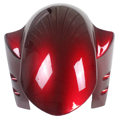 Amotopart 2002-2003 Yamaha R1 Cladding G-Red & Black Kit