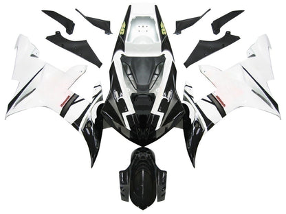 Amotopart 2002-2003 Yamaha R1 Kit nero e blu