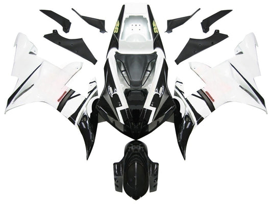 Amotopart 2002-2003 Yamaha R1 Kit nero e blu