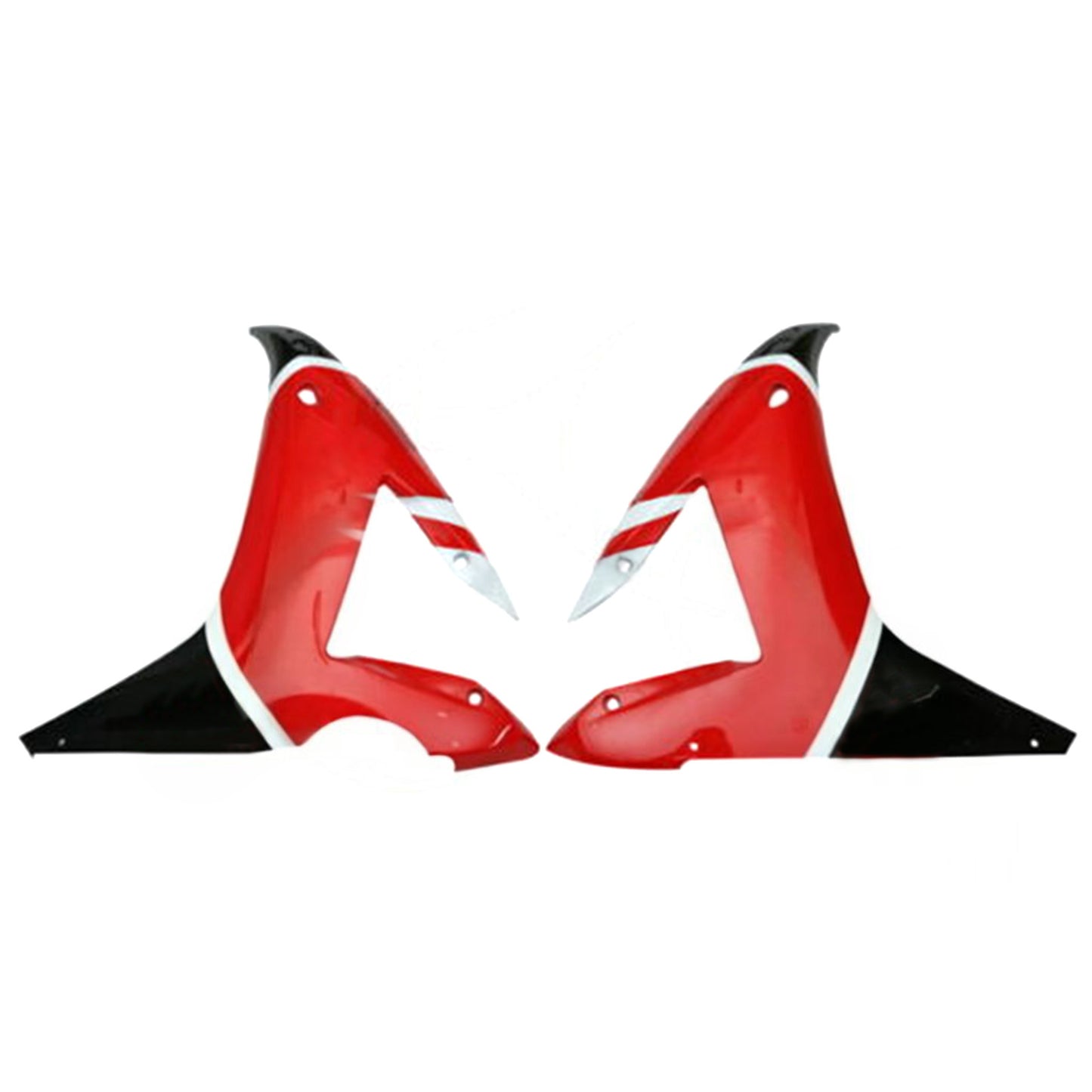 Amotopart 2002 2003 Yamaha YZF R1 Kit Black & Red Fearing