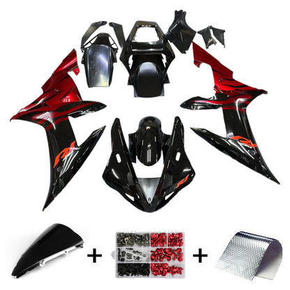 Kit carenatura per Yamaha YZFR1 YZF R1 2002-2003 Generico