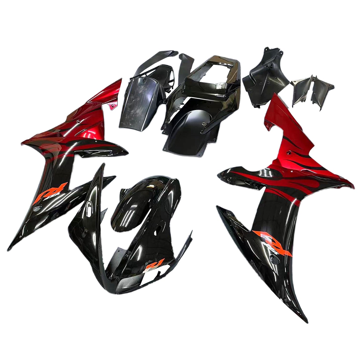 Kit carenatura per Yamaha YZFR1 YZF R1 2002-2003 Generico